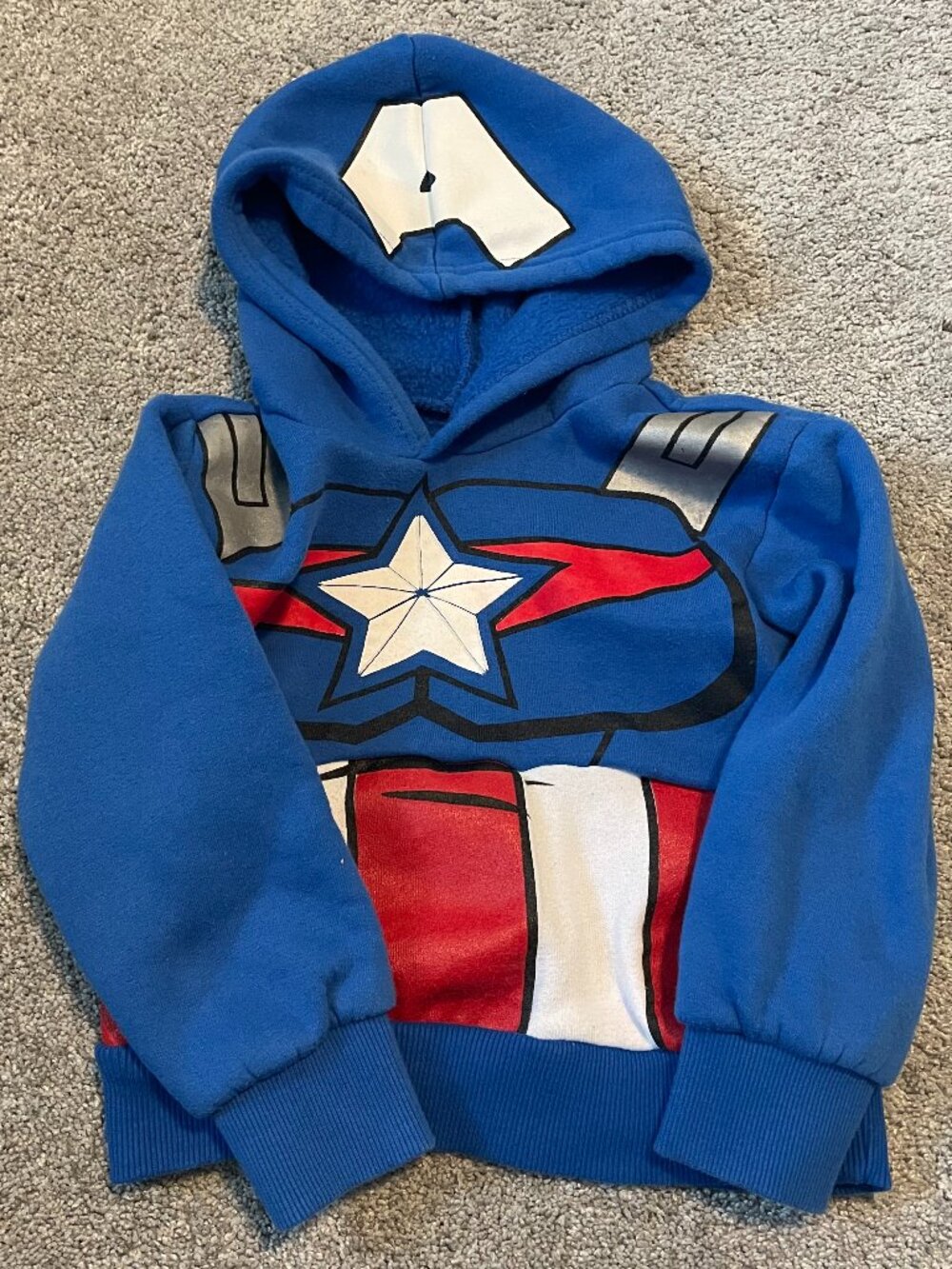Captain America Sweatshirt